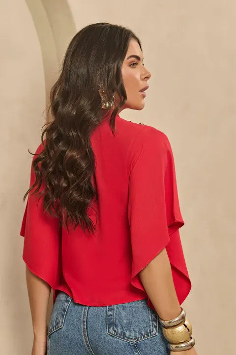 Blusa em Viscose
