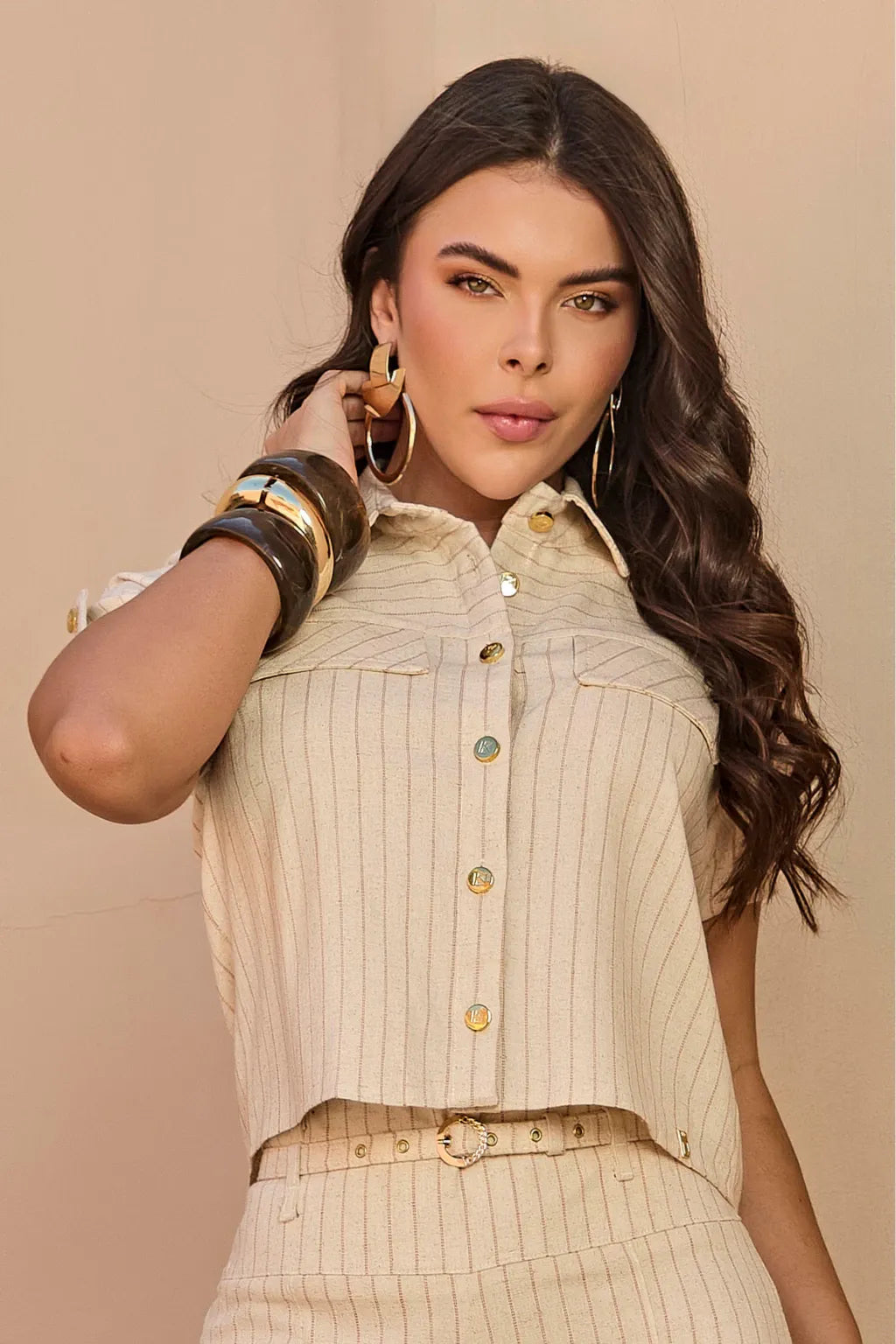 Camisa em Linho