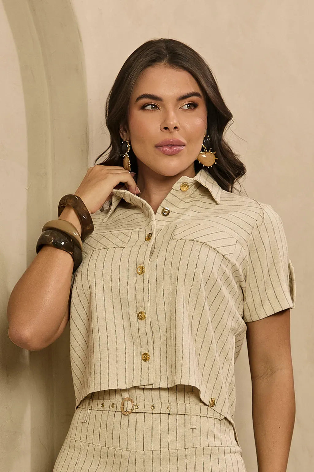 Camisa em Linho
