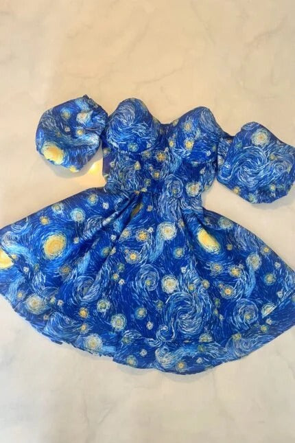 Vestido Corset Lua
