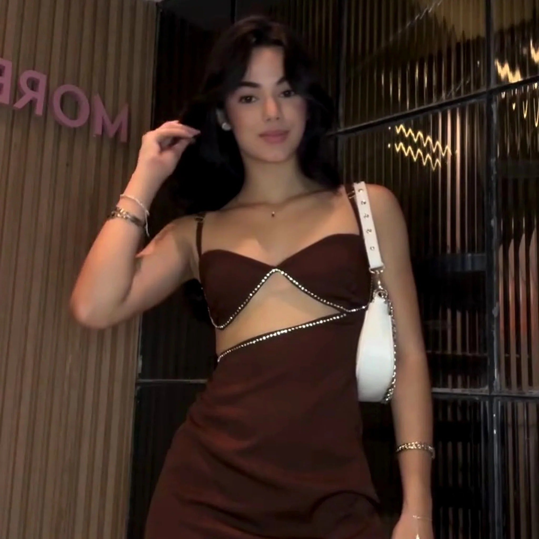 Vestido Renata Mel