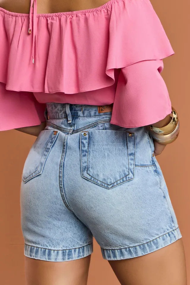Bermuda em Jeans