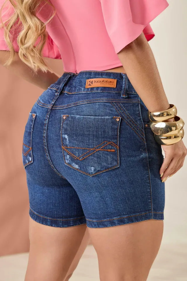 Short jeans Lycra