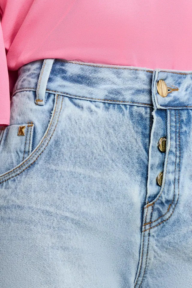 Bermuda em Jeans