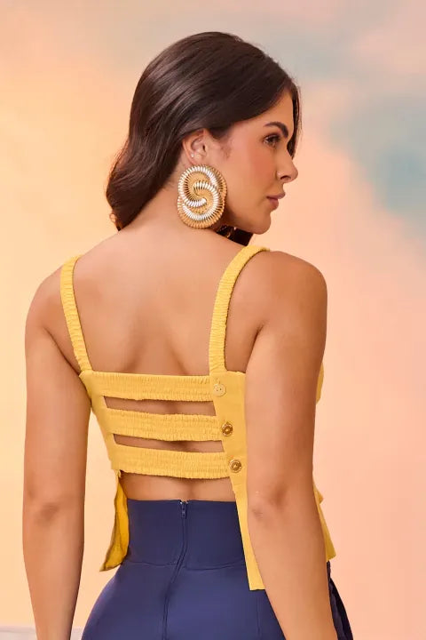 Blusa Peplum Kalix