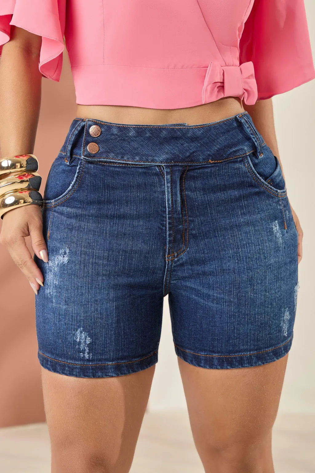 Short jeans Lycra